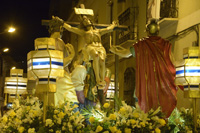 Procesión del Calvario de Cristo del día 250316 en Manzanares (Ciudad Real)